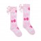 ADEE Pink Ramona knee high socks 