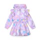 ADEE Sabrina Lilac ice cream frill jacket 