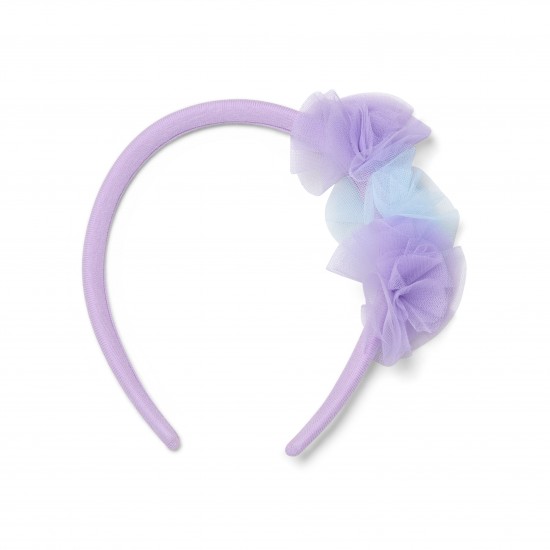 ADEE Lilac Shelby tulle hairband 