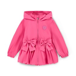 ADEE Stella Bright Pink Puff jacket 