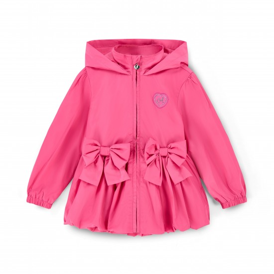 ADEE Stella Bright Pink Puff jacket 