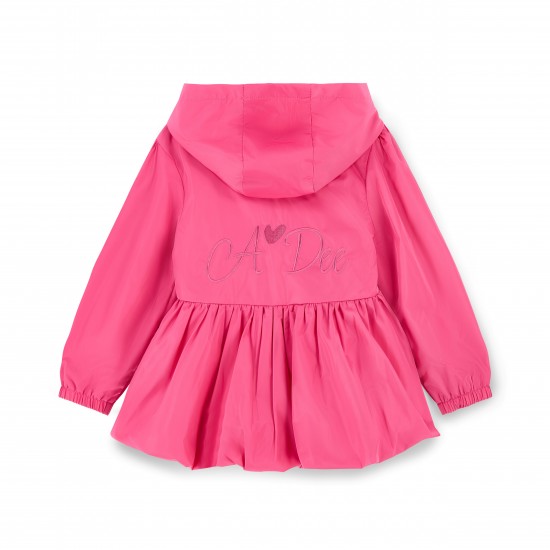 ADEE Stella Bright Pink Puff jacket 