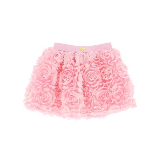 Angels Face Pale Pink t-shirt + skirt set 