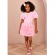 Angels Face Pale Pink t-shirt + skirt set 