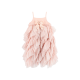 Angels Face Pink Blush Rose frill dress 