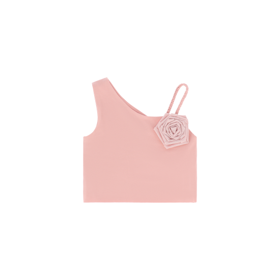 Angels Face Pink Blush rose top + frill skirt set 