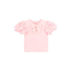 Angels Face Pale Pink t-shirt + skirt set 