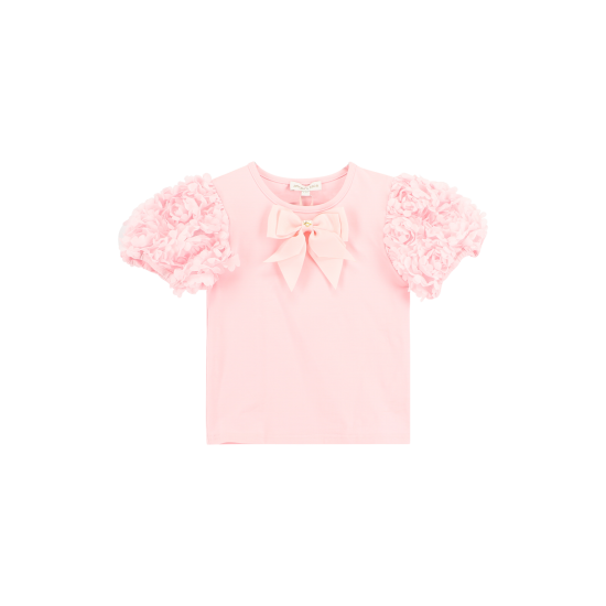 Angels Face Pale Pink t-shirt + skirt set 