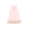 Angels Face Pale Pink rainbow tulle dress 