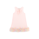 Angels Face Pale Pink rainbow tulle dress 