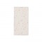 Baby Gi Cream/Pink hearts burp cloth 