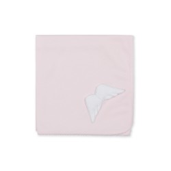 Baby Gi Pink angel wing burp cloth 
