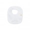 Baby Gi White angel wing bib
