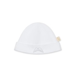 Baby Gi White angel wing hat 
