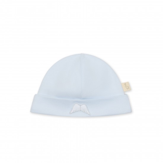 Baby Gi Blue angel wing hat 
