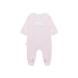 Baby Gi Pink angel wing babygrow 