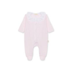 Baby Gi Pink angel wing babygrow 