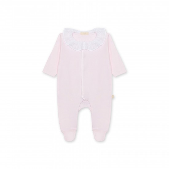 Baby Gi Pink angel wing babygrow 
