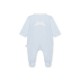 Baby Gi Blue plain angel wings babygrow 