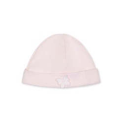 Baby Gi Pink butterfly hat 