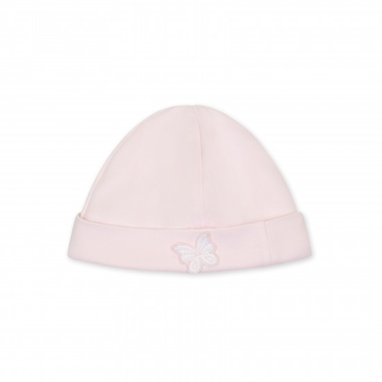 Baby Gi Pink butterfly hat 