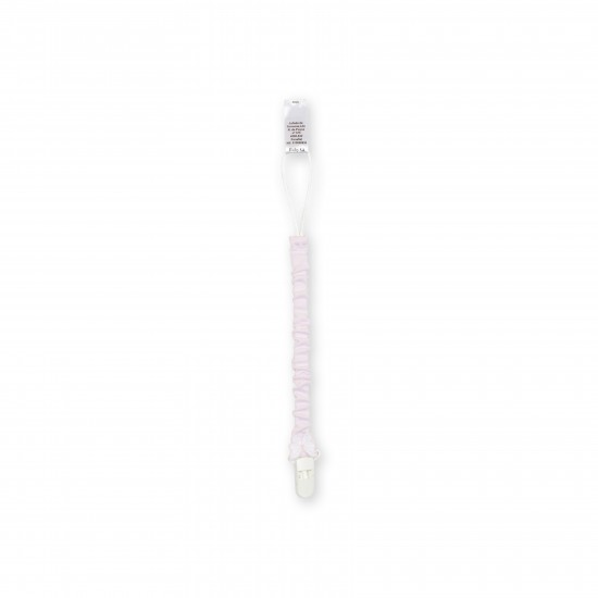 Baby Gi Pink butterfly dummy clip