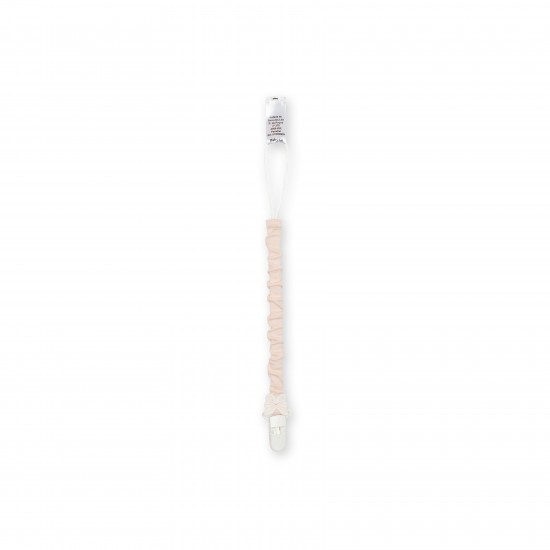 Baby Gi Peach butterfly dummy clip