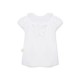 Baby Gi White butterfly romper 