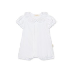 Baby Gi White butterfly romper 