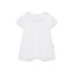 Baby Gi White butterfly romper 