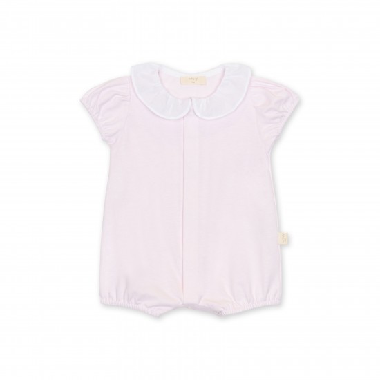 Baby Gi Pink butterfly romper 