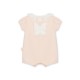 Baby Gi Peach butterfly romper 