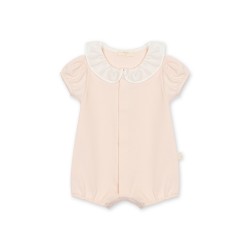 Baby Gi Peach butterfly romper 