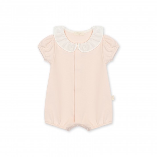 Baby Gi Peach butterfly romper 