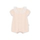 Baby Gi Peach butterfly romper 