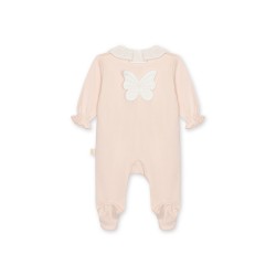Baby Gi Peach butterfly babygrow 