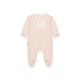 Baby Gi Peach frill collar  butterfly babygrow 