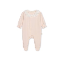Baby Gi Peach butterfly babygrow 