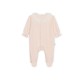 Baby Gi Peach frill collar  butterfly babygrow 