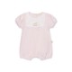 Baby Gi Pink rocking horse romper 