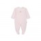 Baby Gi Pink rocking horse babygrow