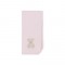 Baby Gi Pink teddy burp cloth 