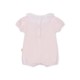 Baby Gi Pink frill teddy bear romper