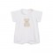 Baby Gi White teddy bear romper 