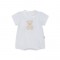 Baby Gi Blue teddy bear romper 