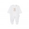Baby Gi Cream Teddy Bear Babygrow 