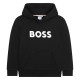 Hugo Boss Black logo hooded jumper 