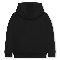 Hugo Boss Black logo hooded jumper 