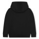 Hugo Boss Black logo hooded jumper 