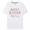 Hugo Boss White logo t-shirt 
